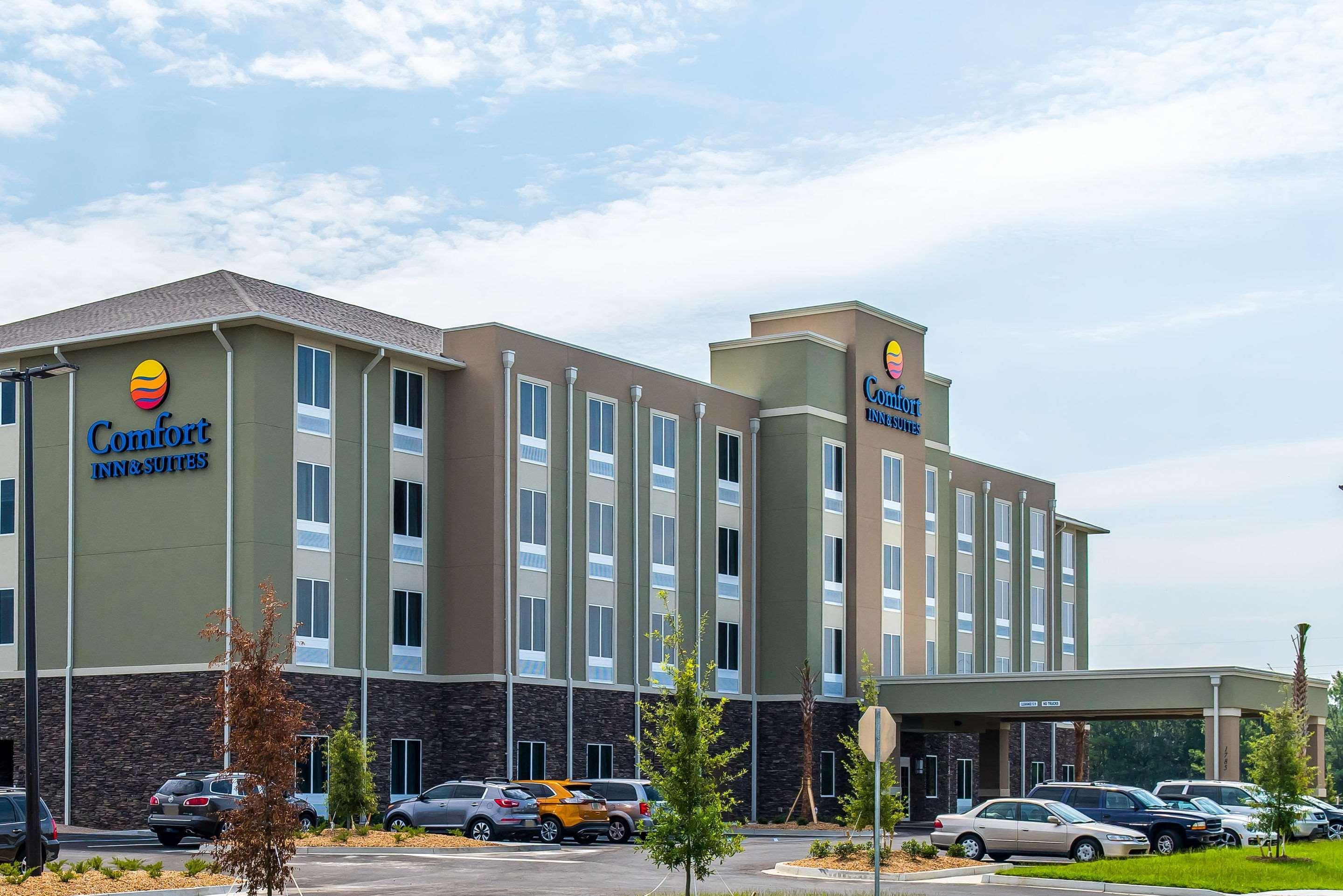 Comfort Inn & Suites Valdosta Exterior foto