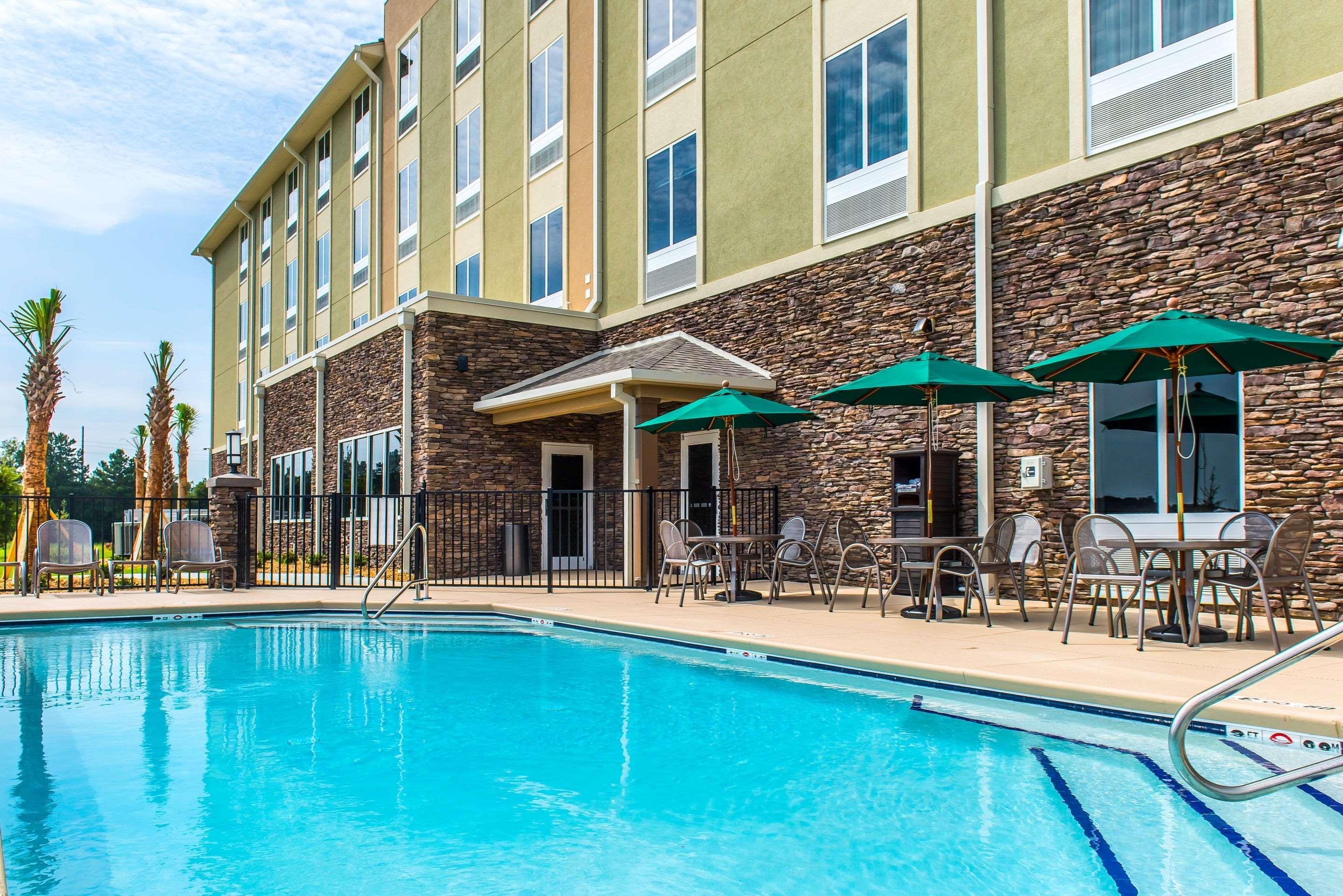 Comfort Inn & Suites Valdosta Exterior foto