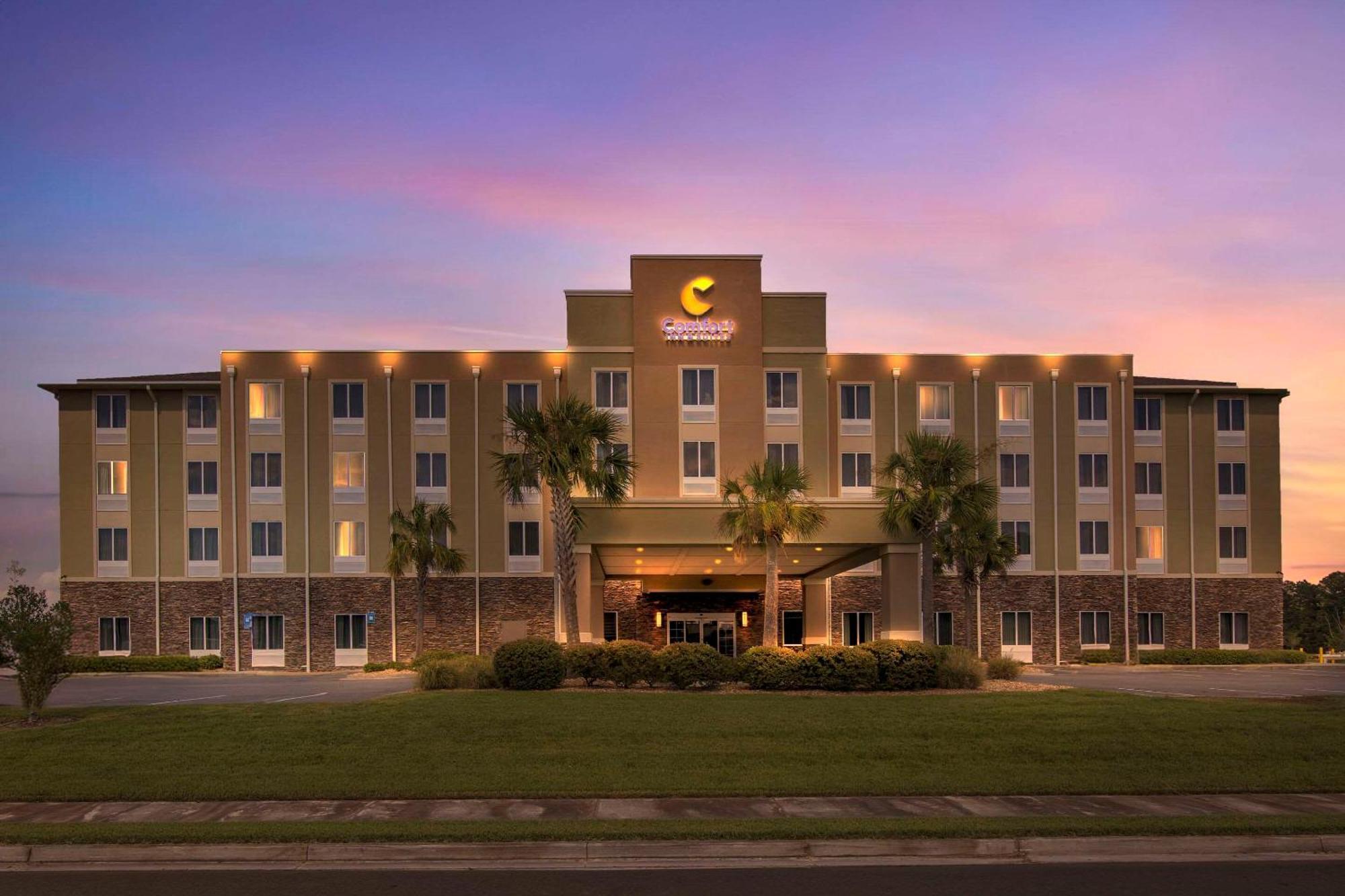 Comfort Inn & Suites Valdosta Exterior foto