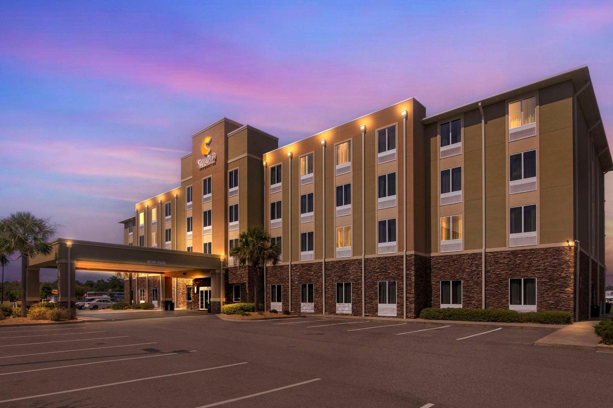 Comfort Inn & Suites Valdosta Exterior foto